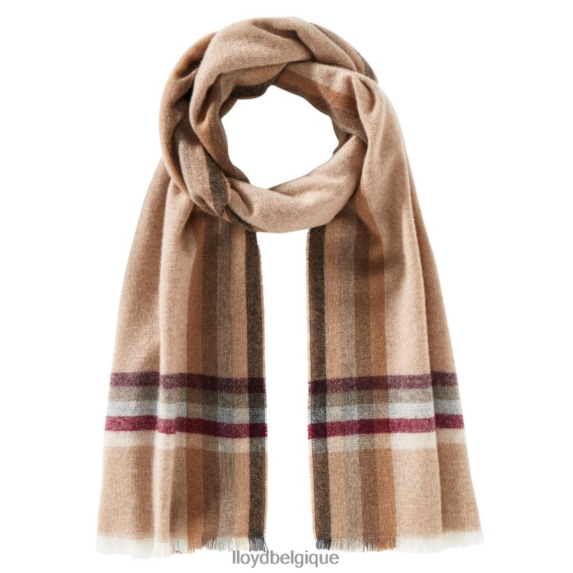 LLOYD échelle de cachemire Hommes beige 4Z6Z66701 accessoires