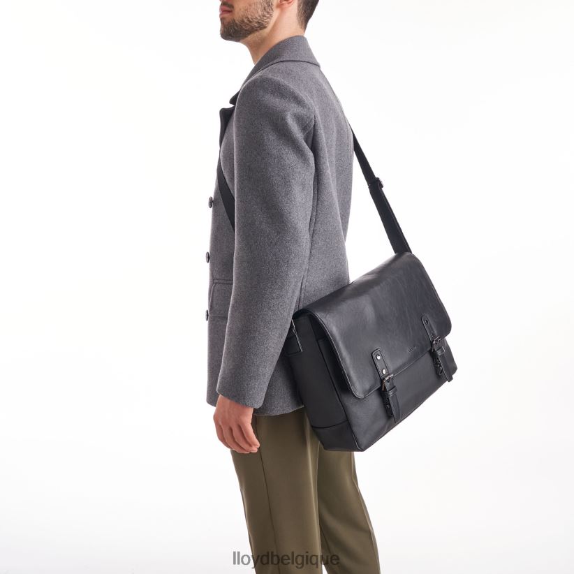 LLOYD sac de messager Hommes noir 4Z6Z66649 accessoires