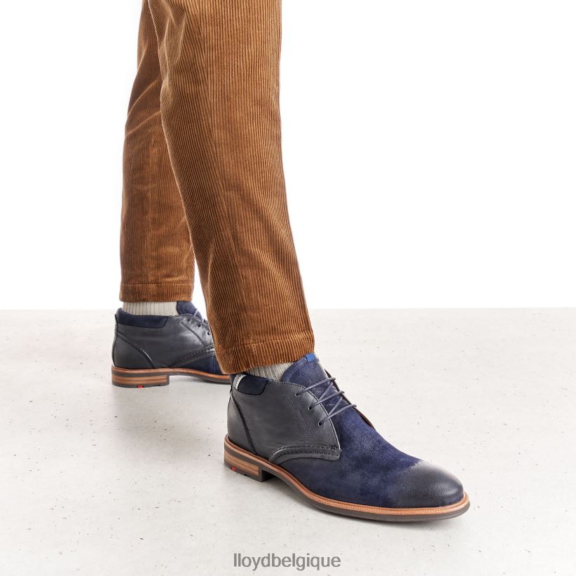 LLOYD Melvin Hommes bleu 4Z6Z66262 chaussures