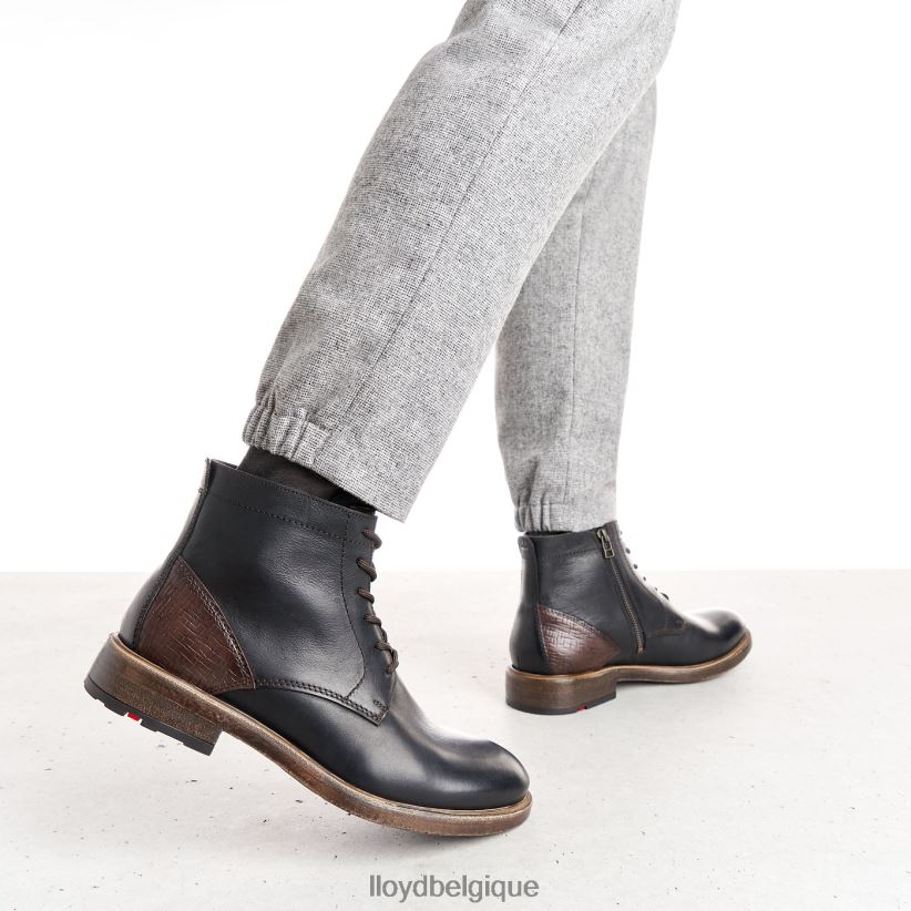 LLOYD double Hommes noir 4Z6Z66540 chaussures