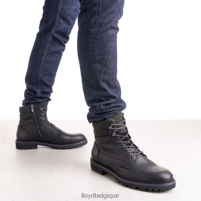 LLOYD flavio Hommes noir 4Z6Z66505 chaussures