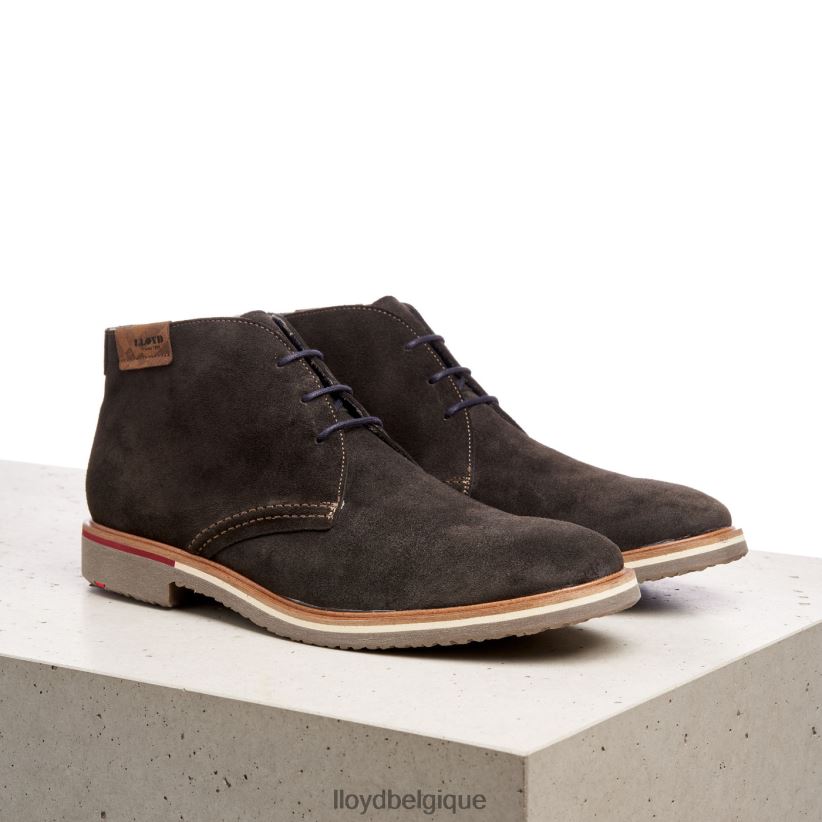 LLOYD nouveau Hommes gris 4Z6Z66568 chaussures