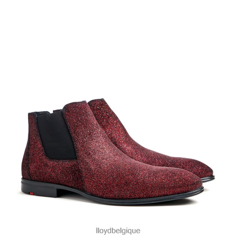 LLOYD préscot Hommes rouge 4Z6Z66573 chaussures