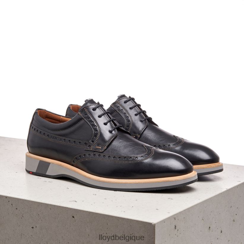 LLOYD Nafir Hommes noir 4Z6Z66246 chaussures