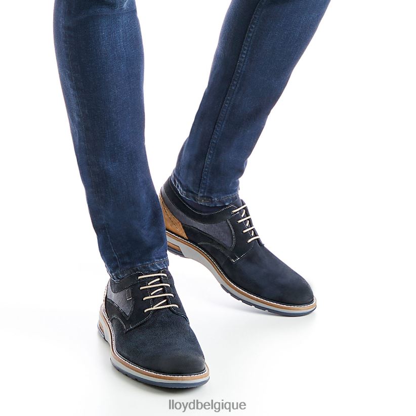 LLOYD Darris Hommes bleu 4Z6Z66585 chaussures
