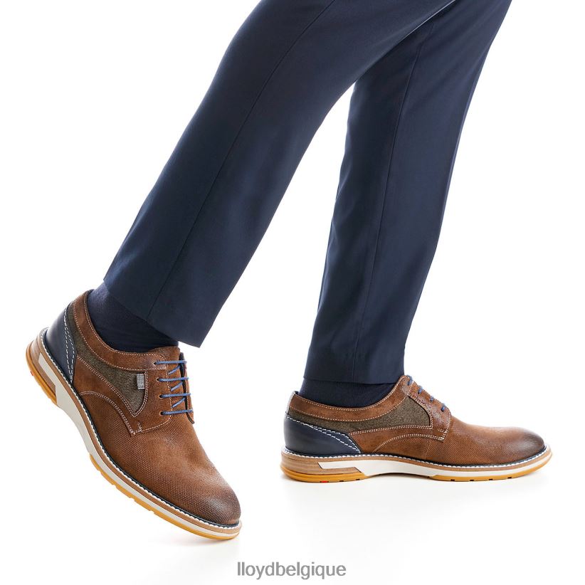 LLOYD Darris Hommes brun 4Z6Z66588 chaussures