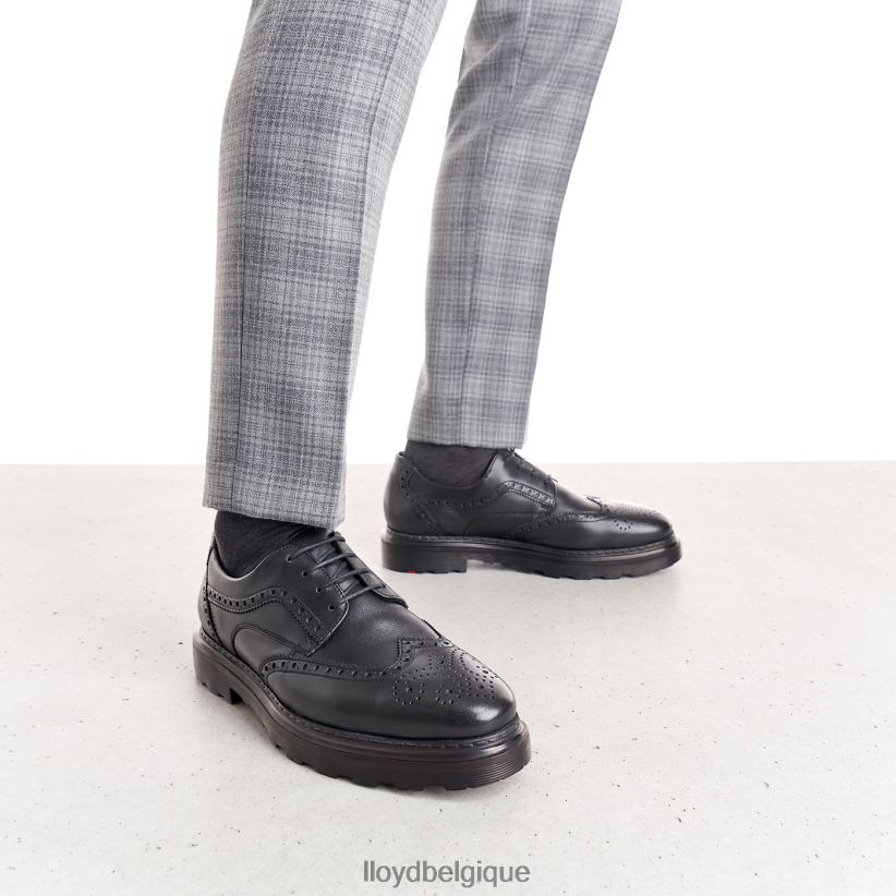 LLOYD orné Hommes noir 4Z6Z66121 chaussures