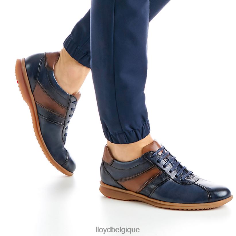 LLOYD Davos Hommes bleu 4Z6Z66334 chaussures