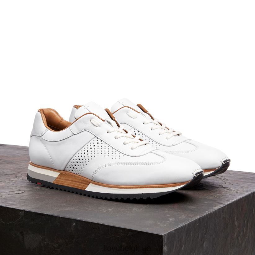 LLOYD Walcott Hommes blanc 4Z6Z661320 chaussures