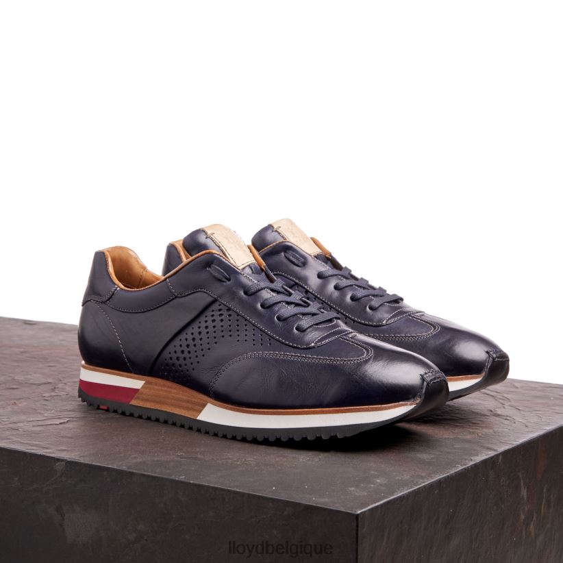 LLOYD Walcott Hommes bleu 4Z6Z66203 chaussures