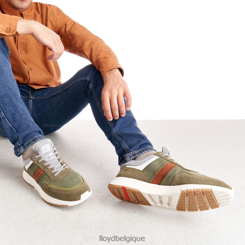 LLOYD ennio Hommes vert 4Z6Z66314 chaussures