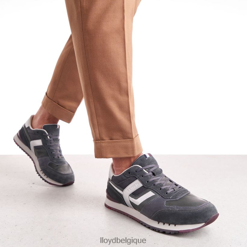 LLOYD Élio Hommes gris 4Z6Z66386 chaussures