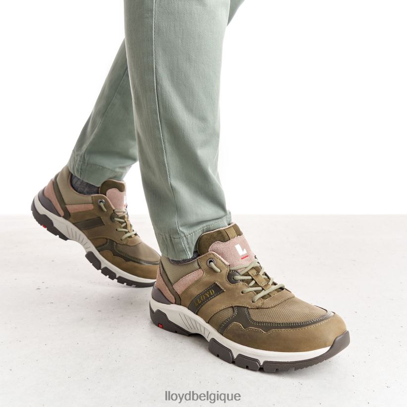 LLOYD épique Hommes vert 4Z6Z66356 chaussures