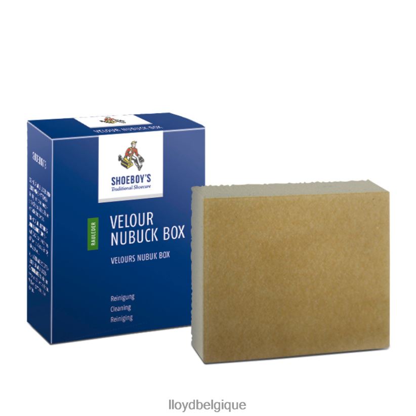 LLOYD caoutchouc nettoyant pour velours Hommes combiné 4Z6Z66749 soins et équipement