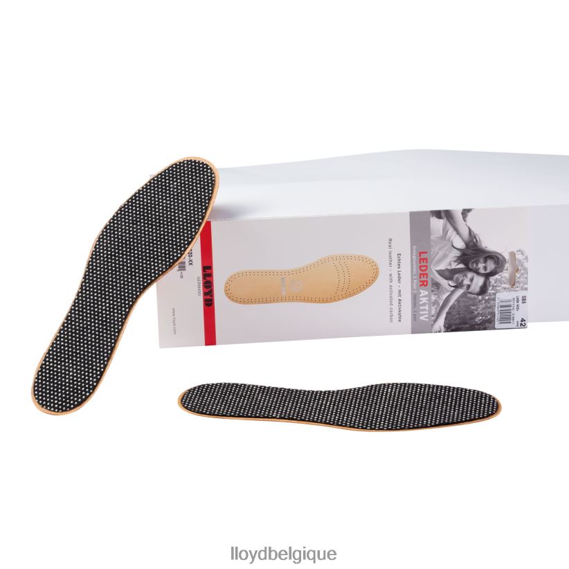 LLOYD semelles intérieures en cuir actif Hommes beige 4Z6Z66748 soins et équipement